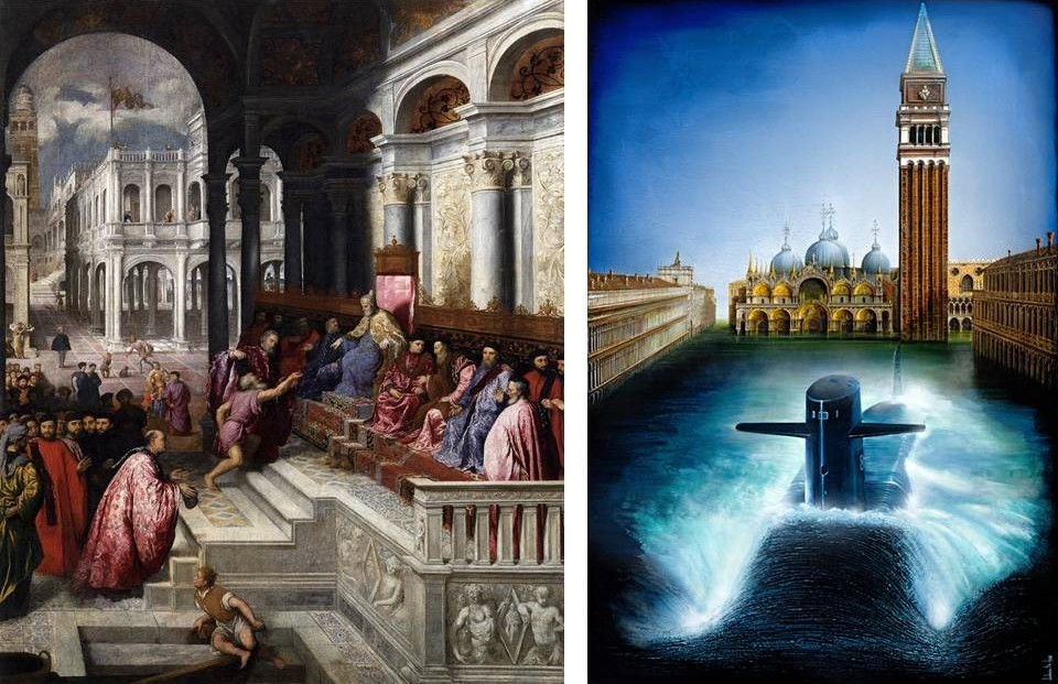 A Daughter of Venice: Thoughts on Traditional European Art vs. Modern