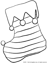 Christmas Coloring Pages For Kids