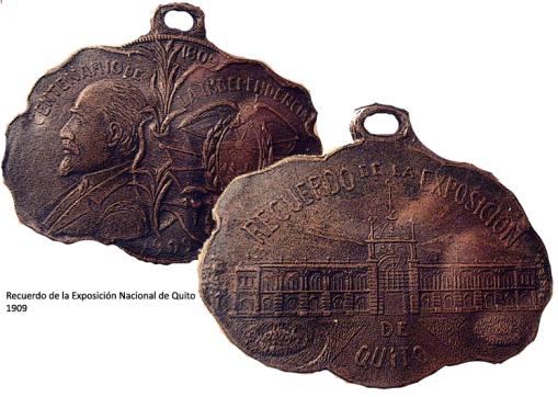 Numismática del Ecuador: El 10 de agosto en la Numismática ecuatoriana