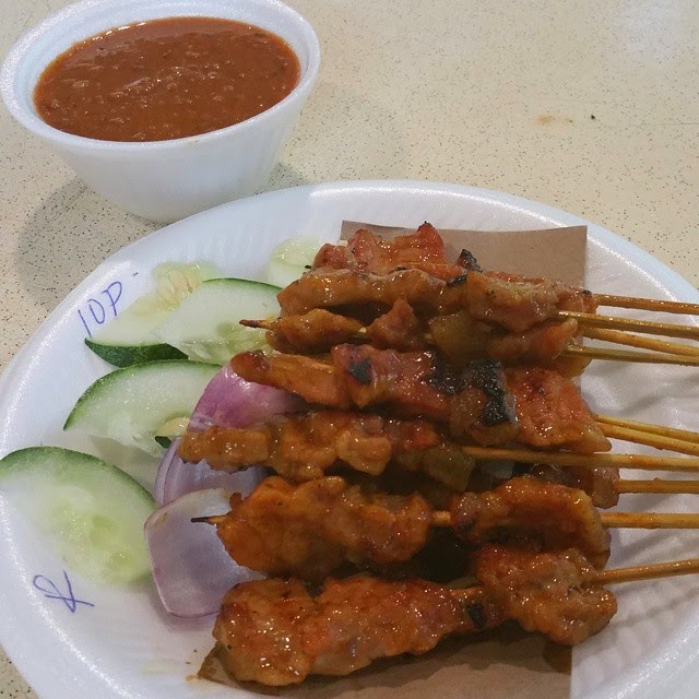 Hawker Food Review Newton Circus Food Centre JtheJon