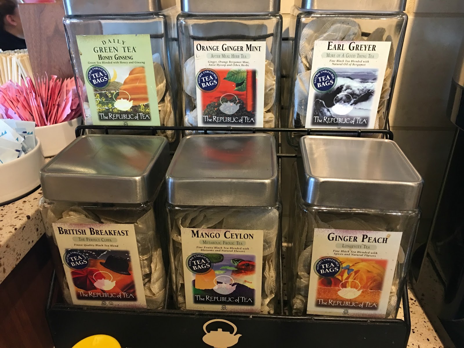 Relevant Tea Leaf Lunch Date at Panera Bread