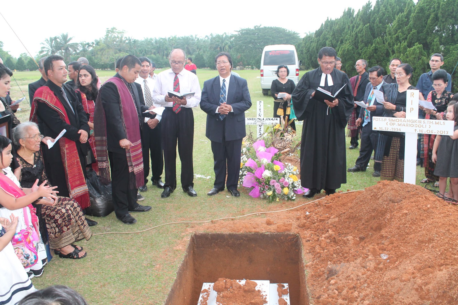 SEPUTAR HKBP DISTRIK X MEDAN-ACEH : BERBAHAGIALAH ORANG YANG MATI DI