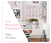 BLOGGER PARA BLOGGER | MAFALDA SAMPAIO