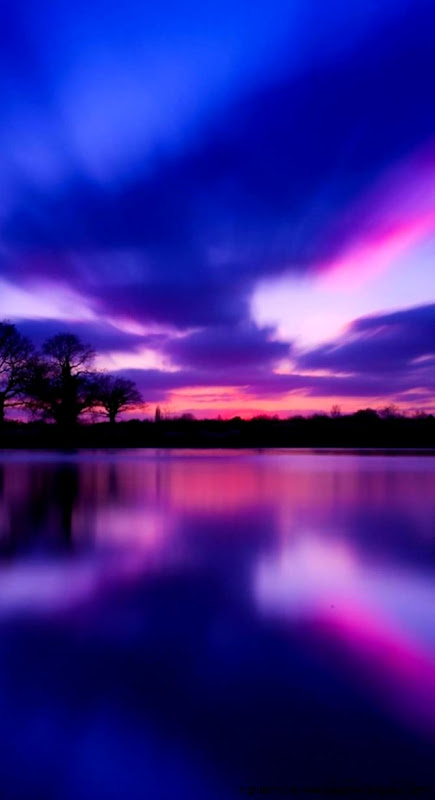Beautiful Nature Sunset Lake Creative Photography Wallpaper