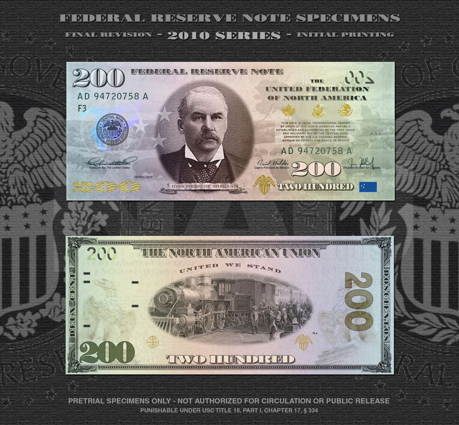 Купить новые доллары в екатеринбурге. Новая американская валюта амеро. Новые доллары. Доллары США нового образца. Новые банкноты долларов США.