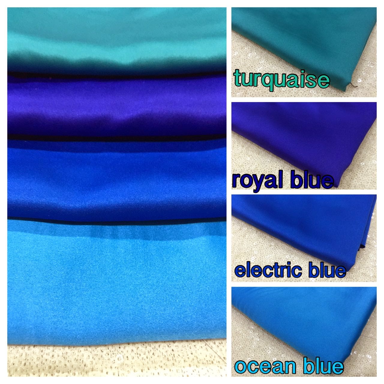 HirizFuschiea Heavy Dull Satin