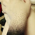 Dotted tattoo on arm 