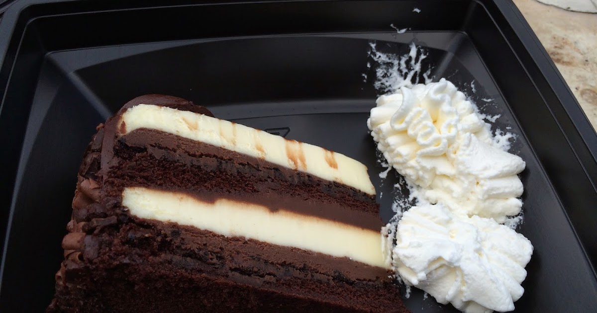 Chocolate Tower Truffle Cake Cheesecake Factory