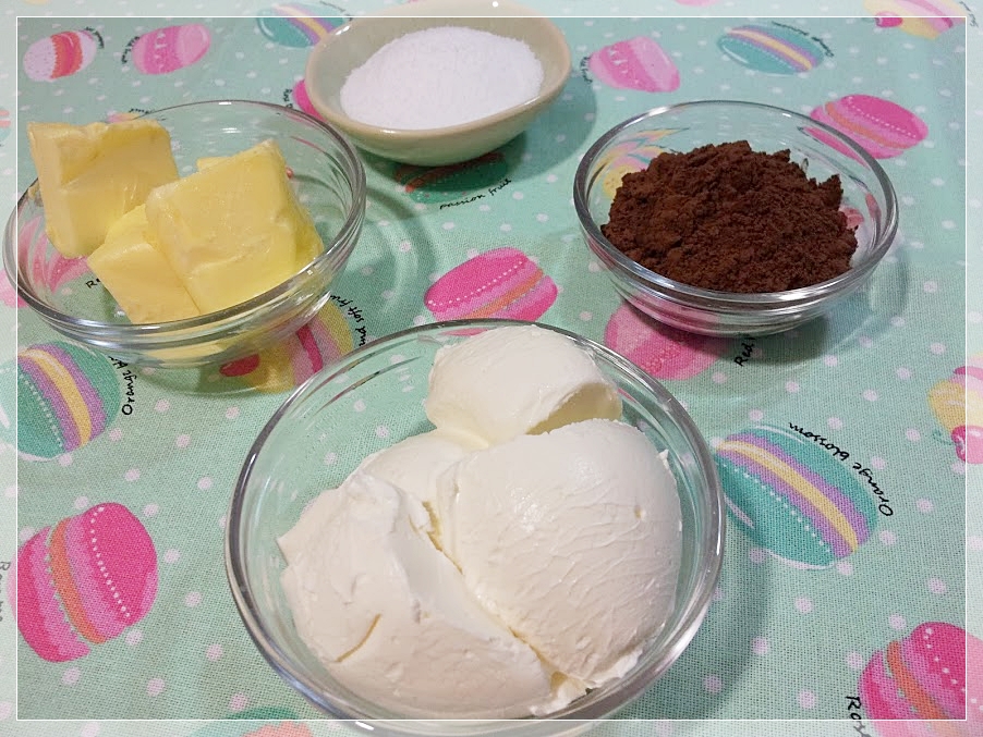 Decake FROSTING DE QUESO CREMA Y CHOCOLATE SIN AZUCAR