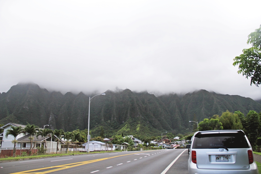 mountains hawaii