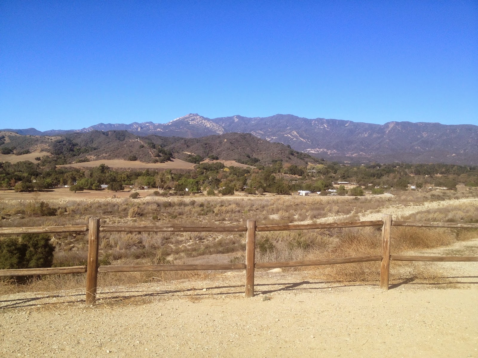 Ojai Valley Trail