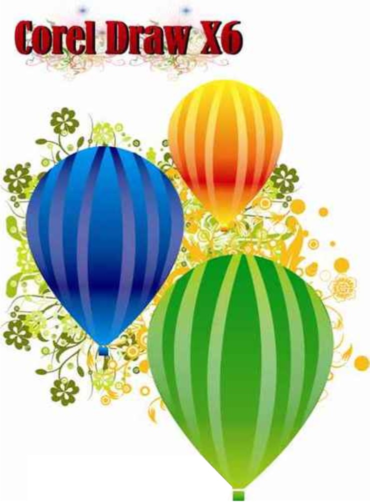 Vector CorelDraw x6 For Free - Nirwana Sitoeking