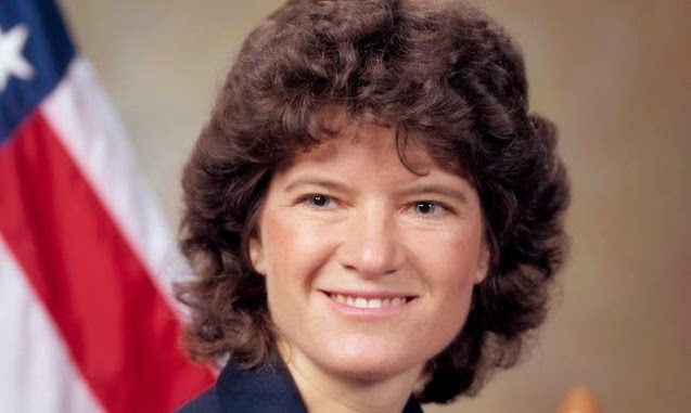 
Sally Ride 1951-2012 Αμερικανίδα αστροναύτης

