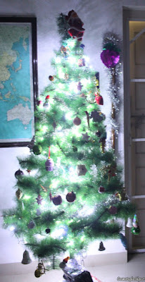 Christmas tree decor 2015