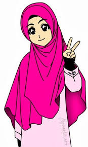  muslimah  cerdas dan cantik animasi  muslimah  lucu dan imut