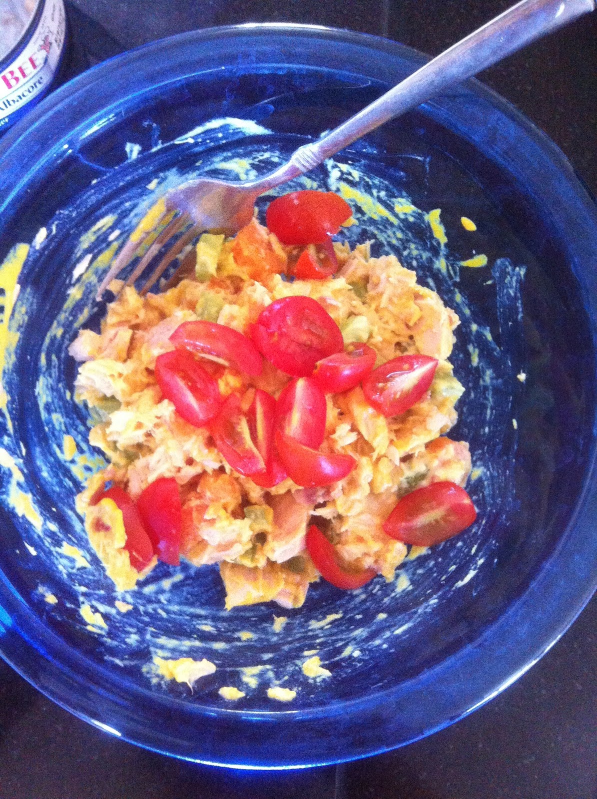 Fit Foodie Veggiepacked Tuna Salad!