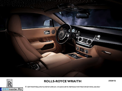 Rolls-Royce Wraith