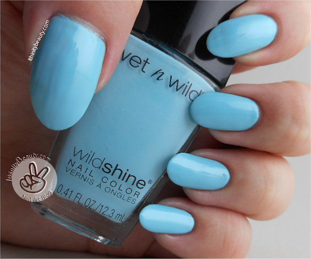 10. Wet n Wild Wild Shine Nail Color in "Putting on Airs" - wide 1