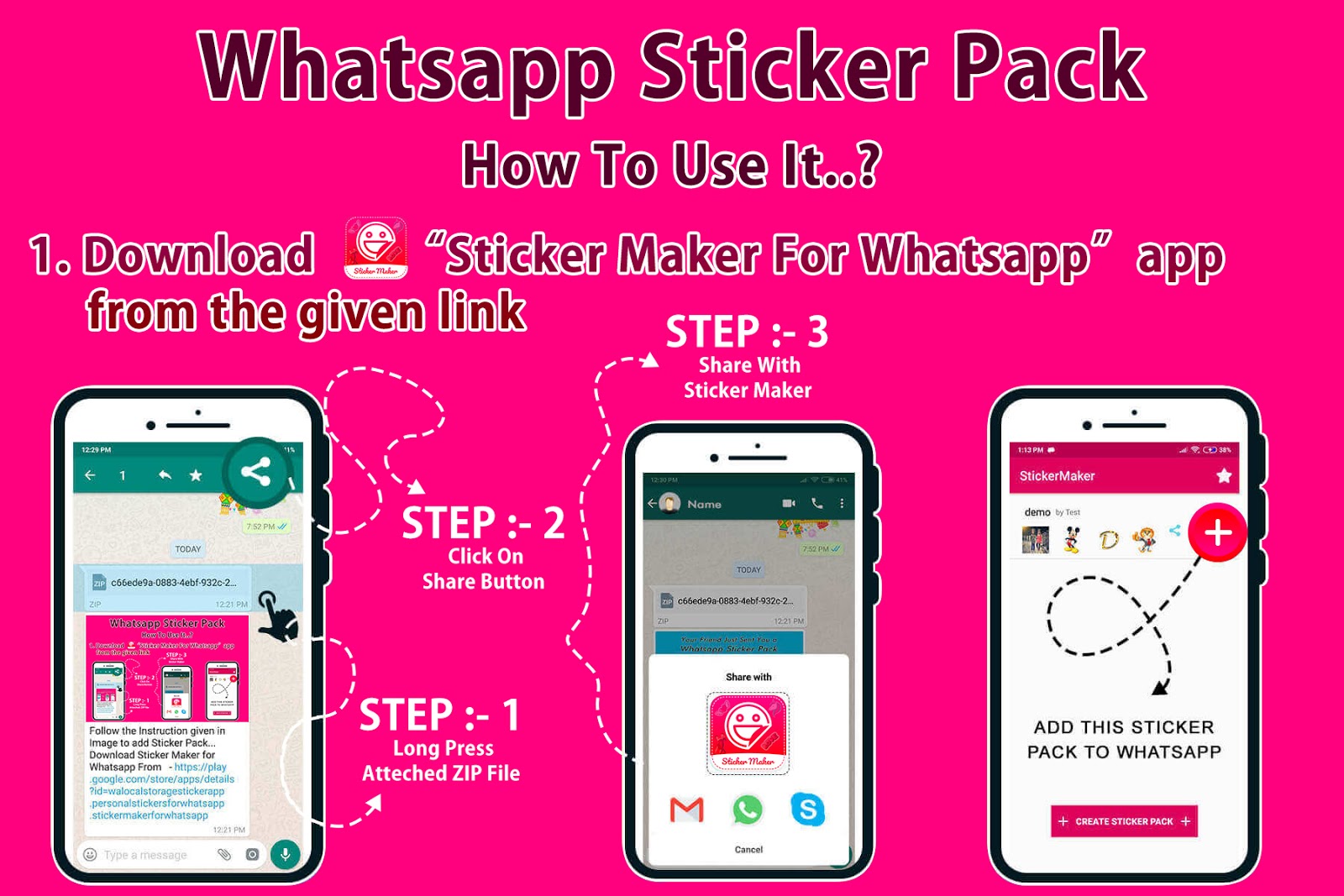 Create Your Own Whatsapp Stickers