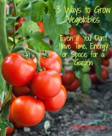 ways to grow vegetables