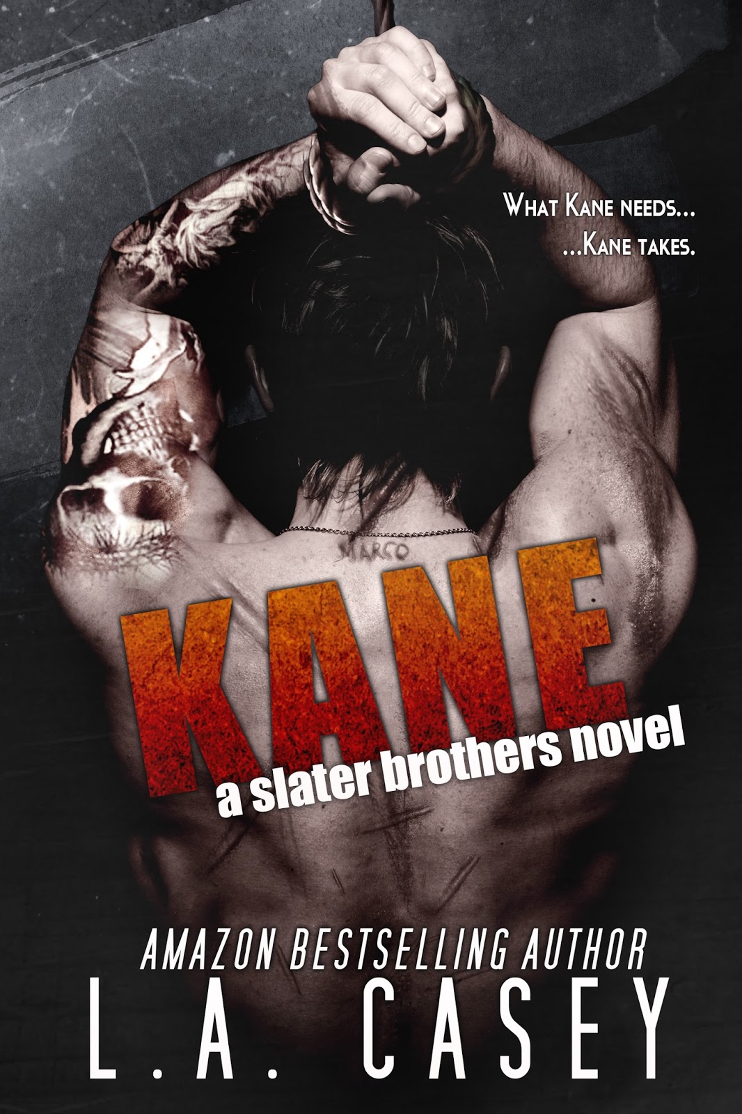 Resenha do livro "Kane L.A Casey" (Série Slaters Brothers 3) Livros