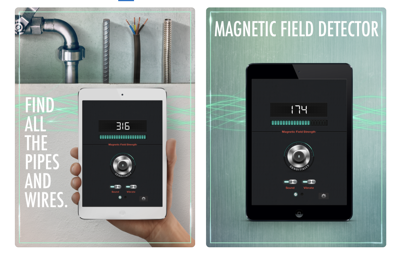 OGGI GRATIS App che trasforma iPhone in un Metal Detector Apple Caffè