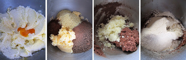 Bizcocho de patata y chocolate (Siempredulces) - Elaboración Paso 3
