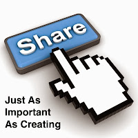 Content sharing and creating image