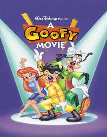 Poster Of A Goofy Movie 1995 Dual Audio 720p HDTVRip [Hindi - English] ESubs Free Download Watch Online downloadhub.in