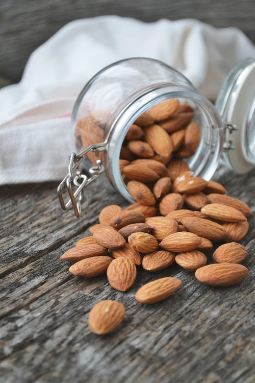 Vitamins In Almonds And Benefits Of Almonds