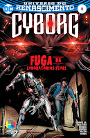 DC Renascimento: Cyborg #8 DC Renascimento: Cyborg #8