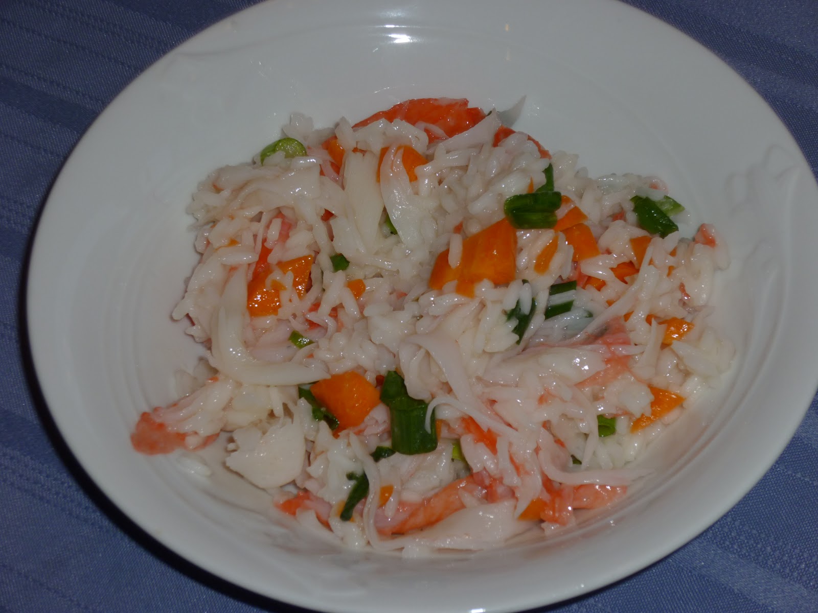 The Yellow Apron Crab and Rice Salad