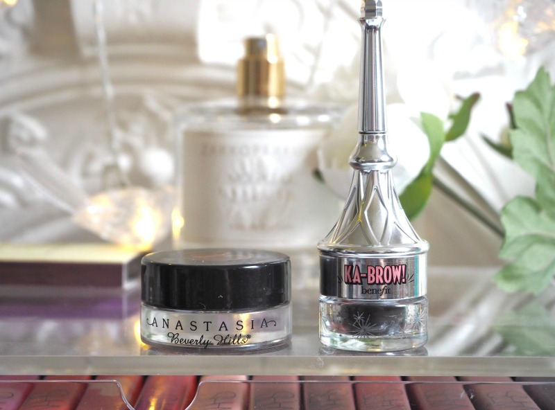 BROW MAKEUP COMPARISON | Benefit Ka Brow VS ABH Dipbrow