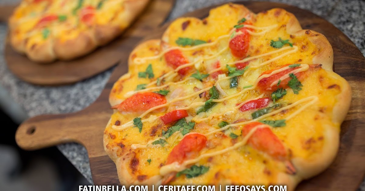 Hidangan Ala Diraja dengan Pizza Hut Cheesy Crown