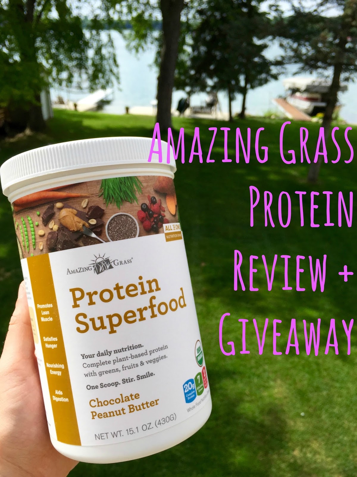 The Simple Life: Amazing Grass Review + Giveaway