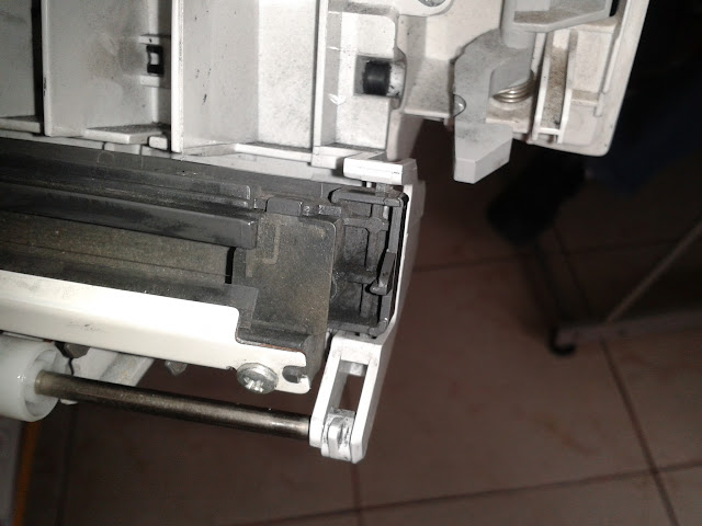 Parte de la impresora que mejora la calidad de impresión.