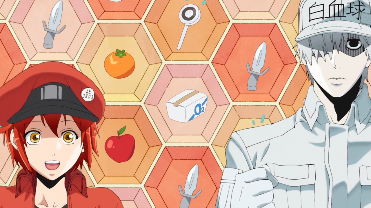 My Shiny Toy Robots: Anime REVIEW: Cells at Work!