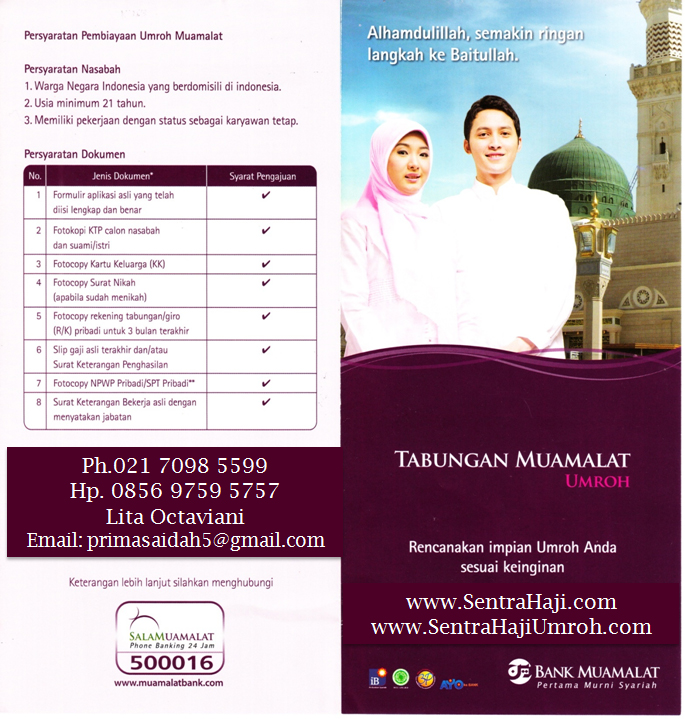 Pusat Travel Paket Haji Khusus Umroh Plus Jakarta Pembiayaan Umroh Muamalat