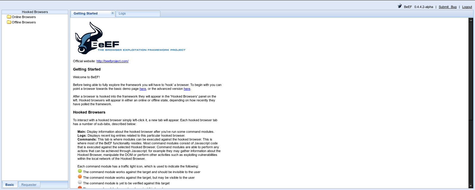 SystemExposed BeEF (The Browser Exploitation Framework) Introducción
