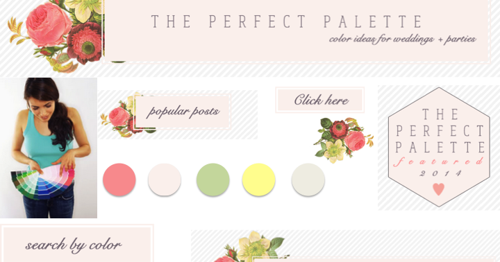 The Perfect Palette - Branding + Redesign  The Perfect Palette