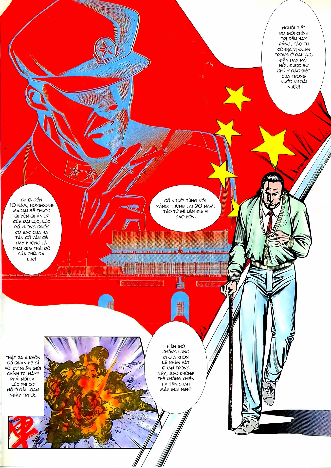 Người Trong Giang Hồ chap 87 - Trang 16