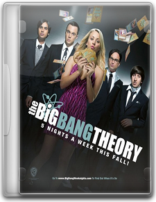 Capa The Big Bang Theory   5ª Temporada   Legendado