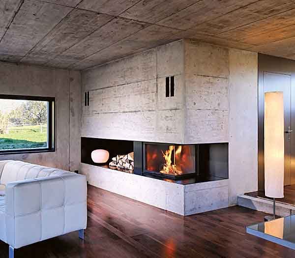 Fotos de diferentes tipos de Chimeneas - Proyectos de Casas