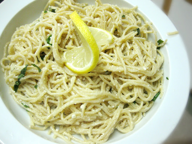 Lemon Spaghetti Recipe: A fresh and easy meal