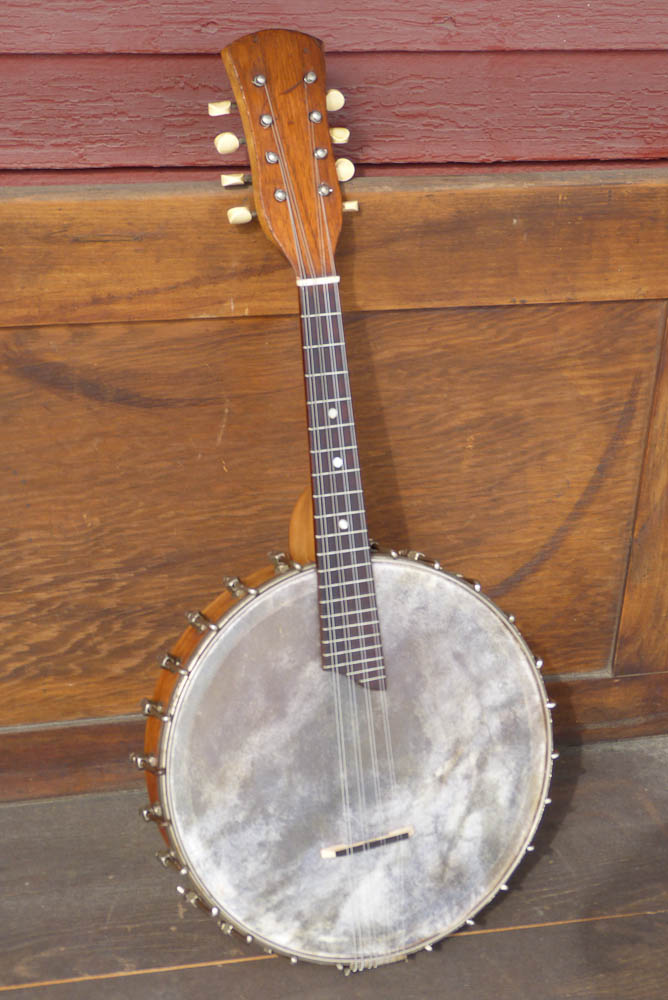 c.1895 Ditson (by Fairbanks?) Banjo Mandolin