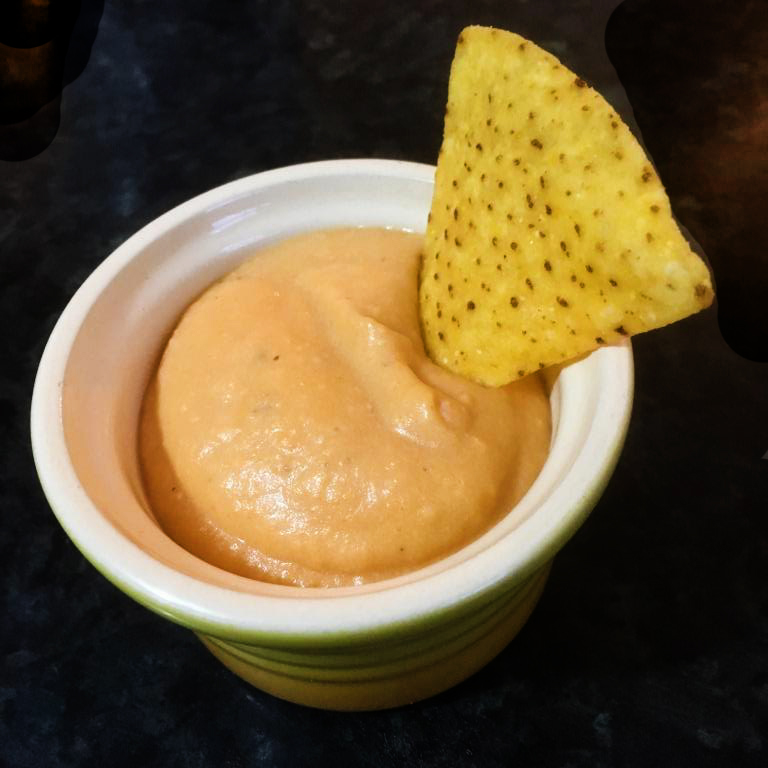 How To Make A Dairy Free Nacho 'Cheesy' Dip