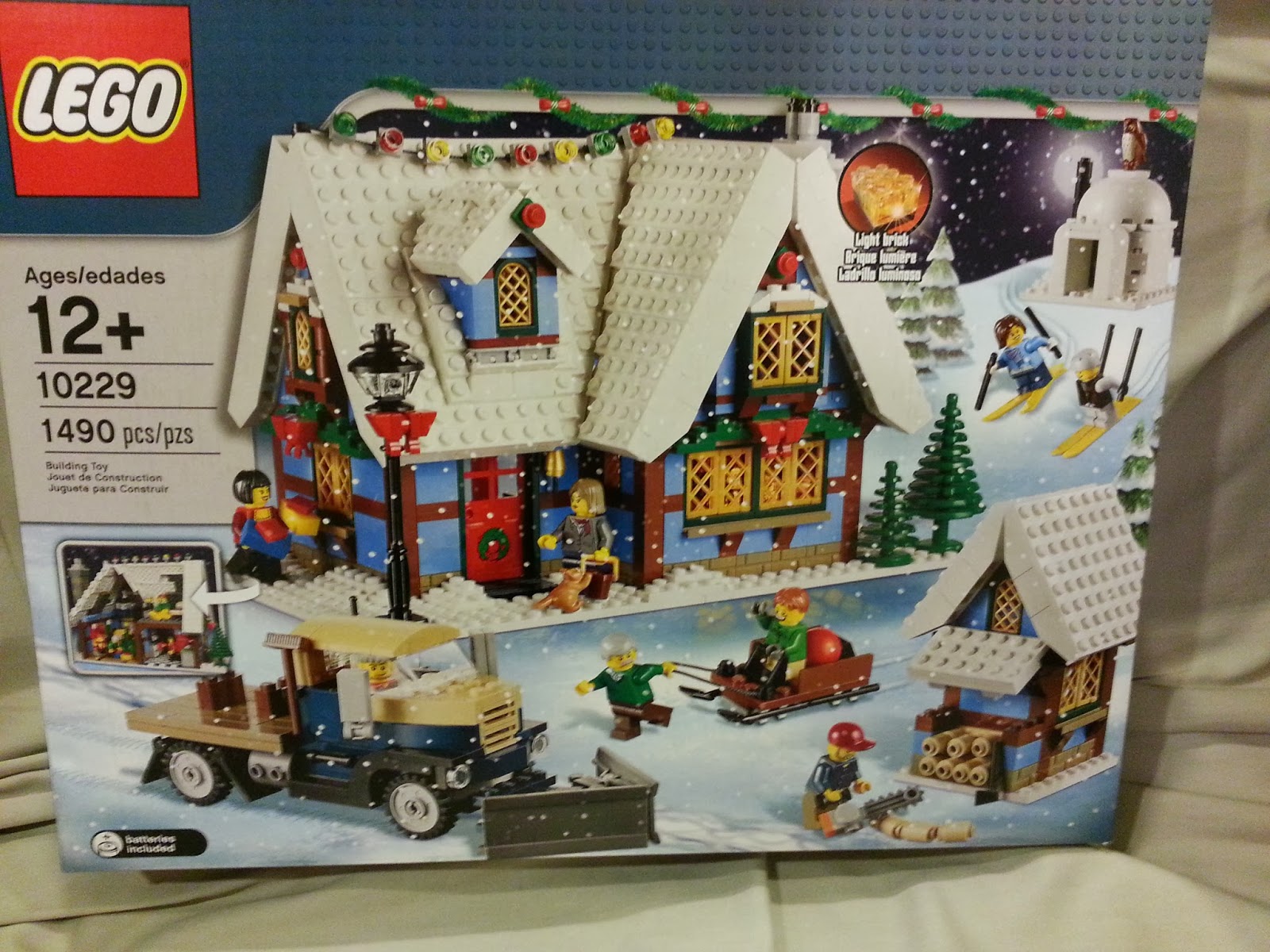 LEGO 10229: Village Cottage - REVIEW