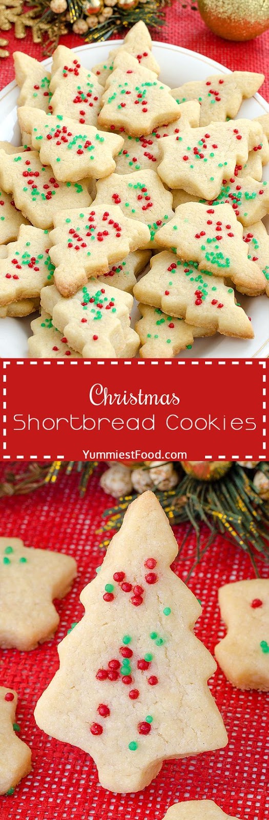Cookingclassy springform Christmas Shortbread Cookies - epicerecipe