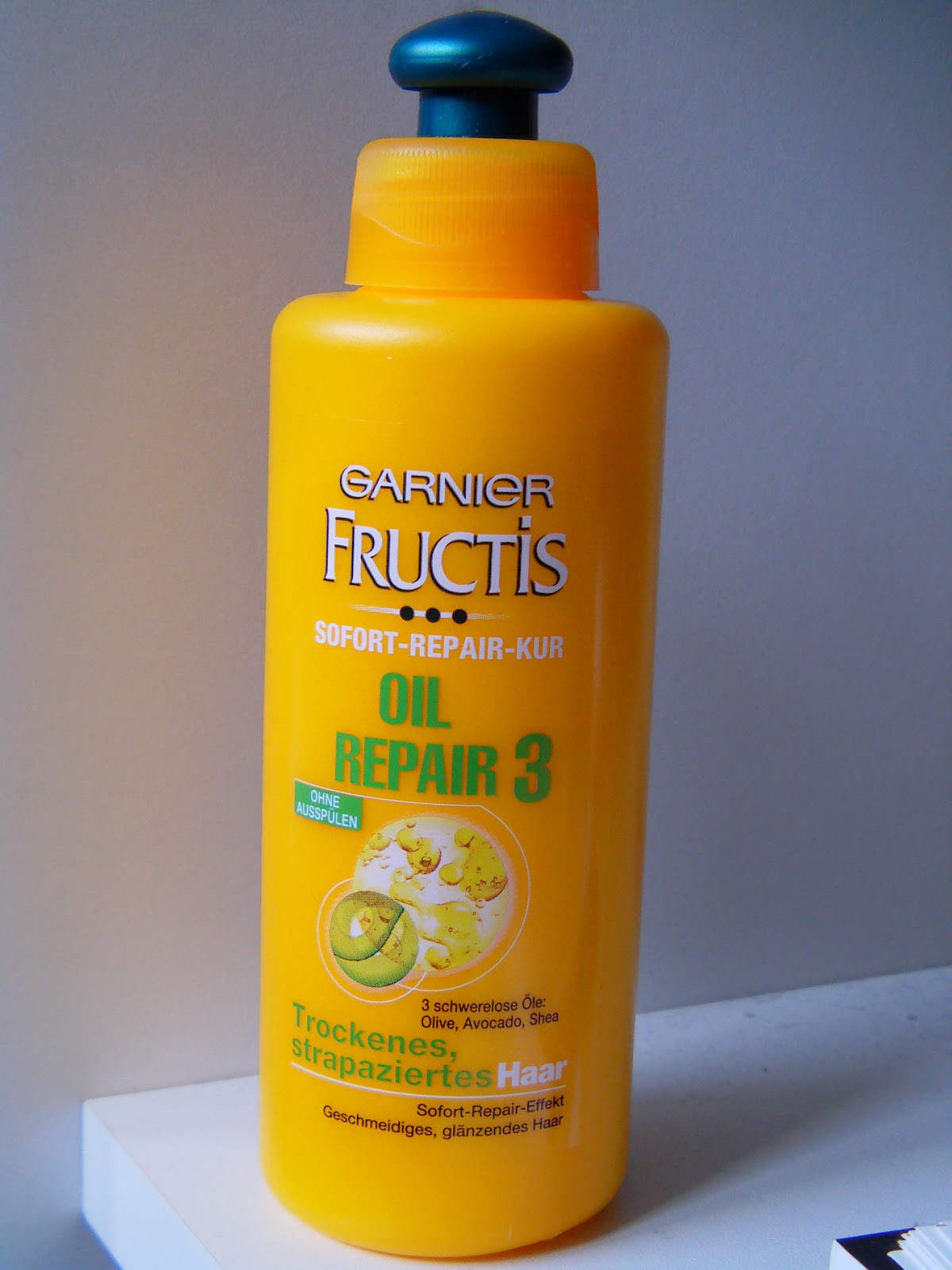 Love Yourself Garnier Fructis Oil Repair 3 Sofort Repair Kur