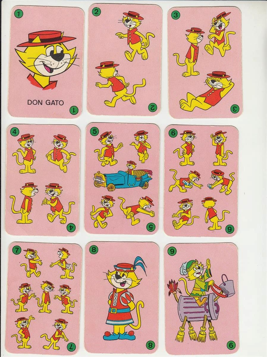 Barajas y Naipes El juego de la escoba
